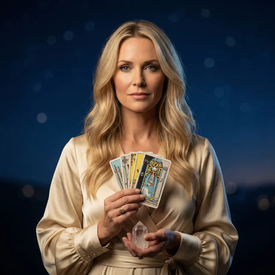 Voyante Cybellia - Médium pur et tarologue reconnue chez Universal Voyance
