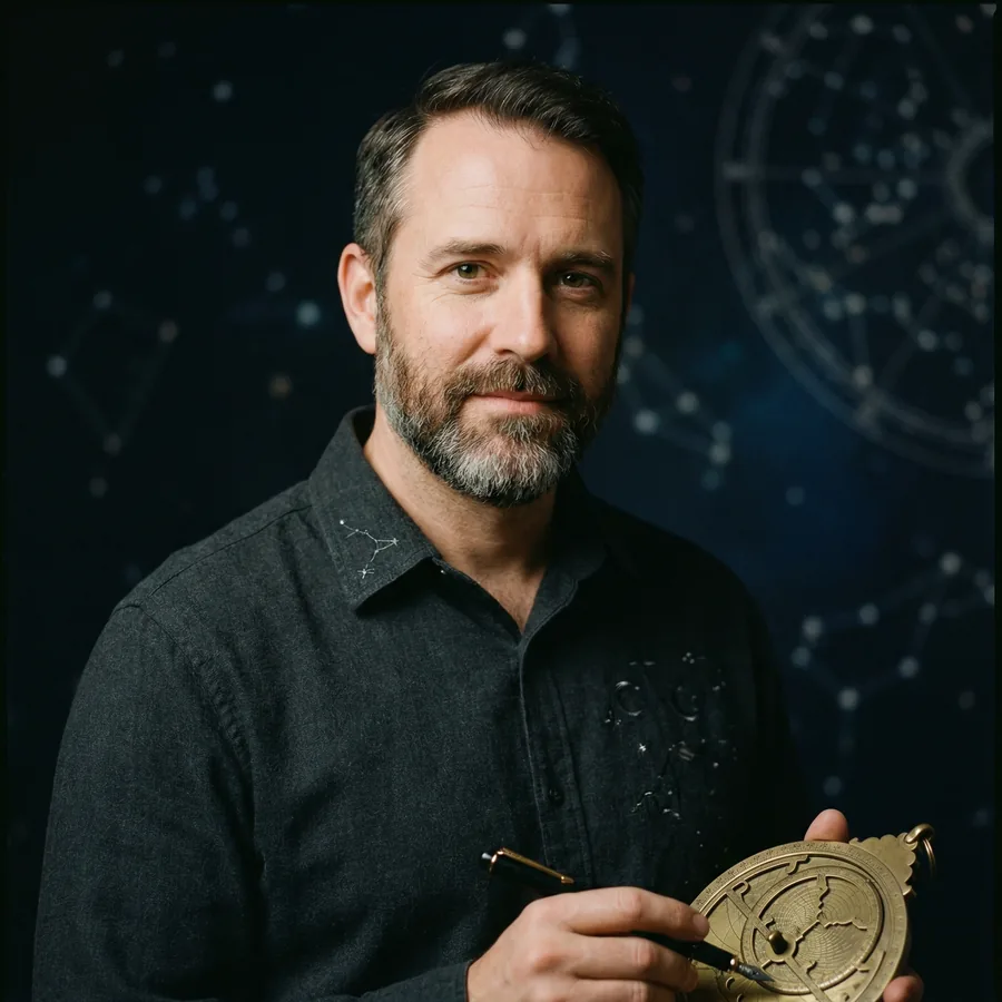 Marc - Astrologue expert en carrière et vie professionnelle - Universal Voyance