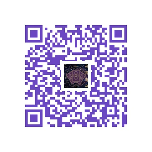QR Code application Universal Voyance